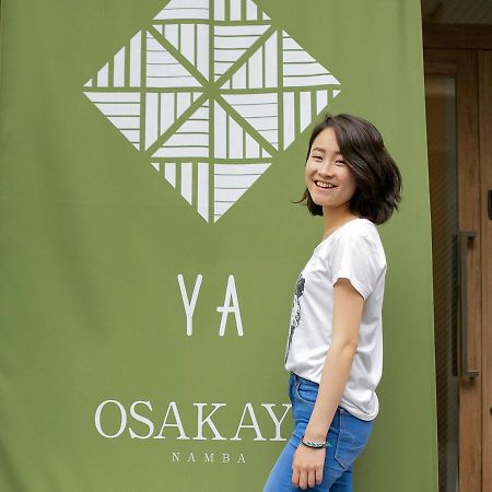 Osaka Ya Namba Hostel Exterior foto
